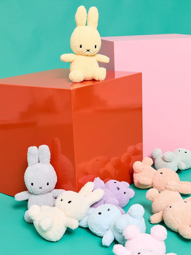 Miffy Plush Sitting Terry - Light Yellow (23cm)