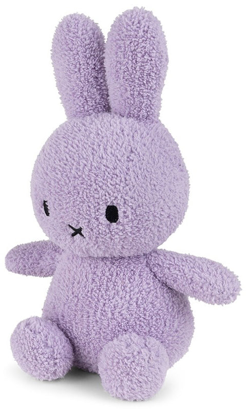 Miffy Plush Sitting Terry - Lilac (23cm)