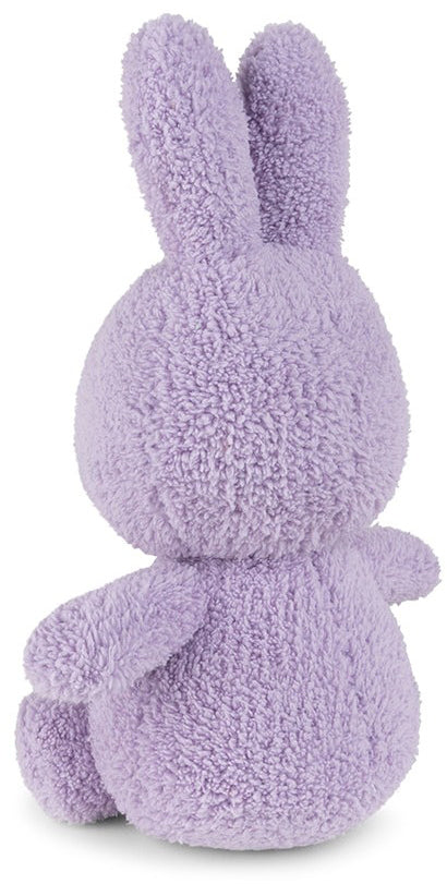 Miffy Plush Sitting Terry - Lilac (23cm)