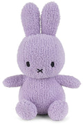 Miffy Plush Sitting Terry - Lilac (23cm)