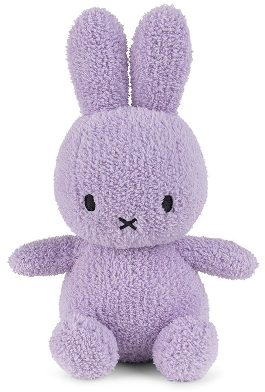 Miffy Plush Sitting Terry - Lilac (23cm)