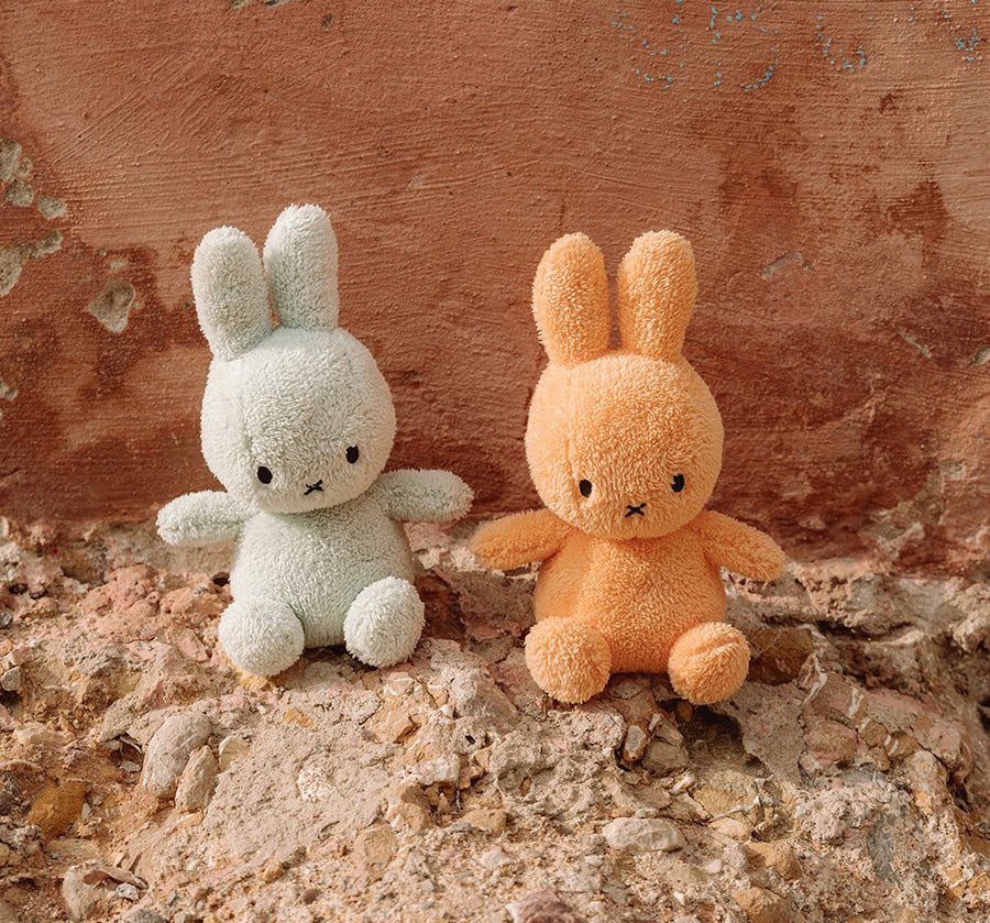 Miffy Plush Sitting Terry - Soft Green (23cm)