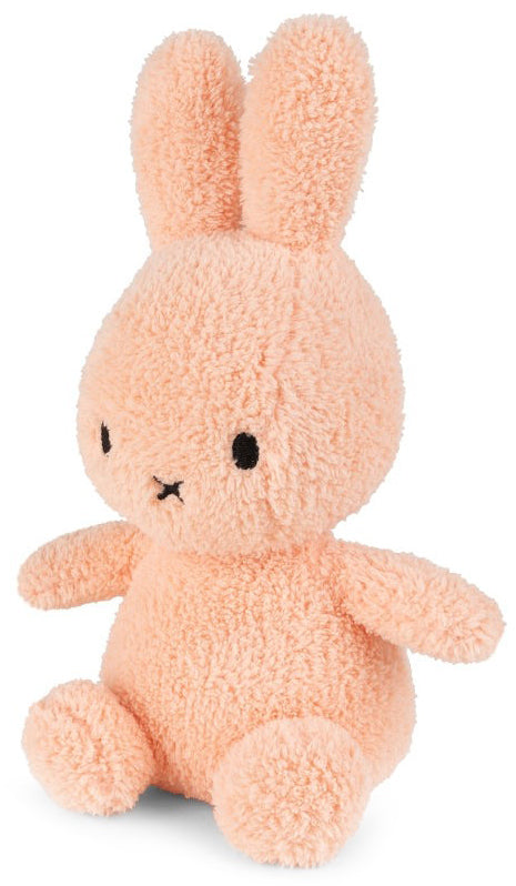 Miffy Plush Sitting Terry - Peach (23cm)