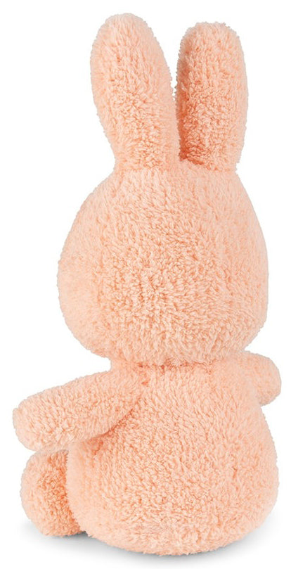 Miffy Plush Sitting Terry - Peach (23cm)