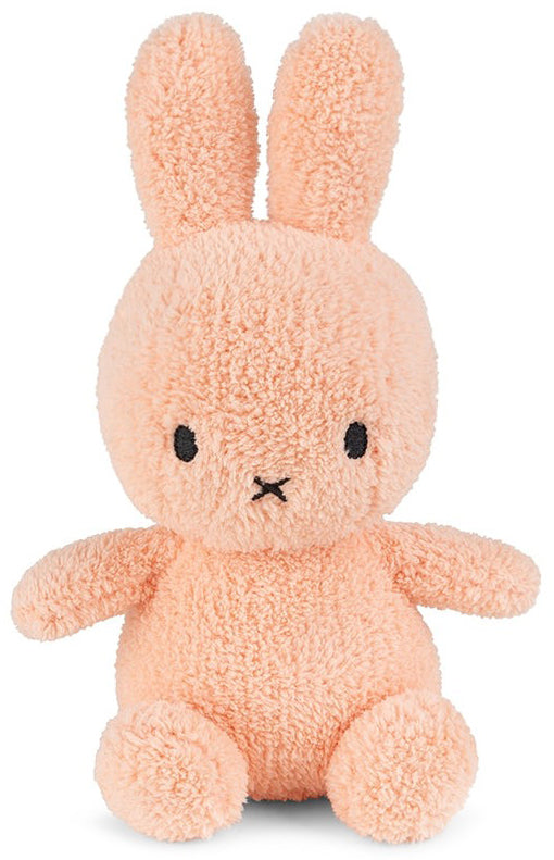 Miffy Plush Sitting Terry - Peach (23cm)