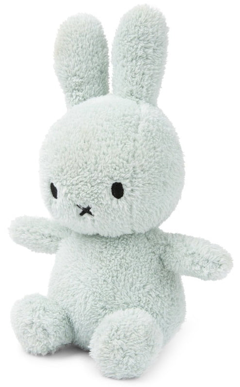 Miffy Plush Sitting Terry - Soft Green (23cm)