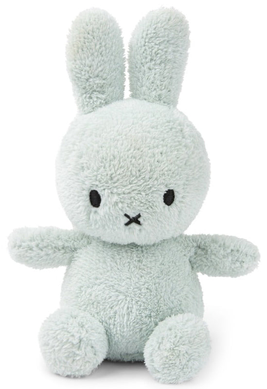Miffy Plush Sitting Terry - Soft Green (23cm)