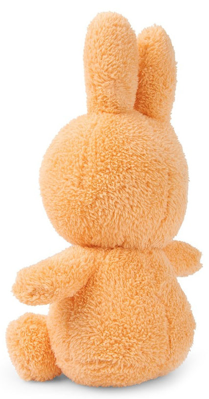 Miffy Plush Sitting Terry - Soft Orange (23cm)