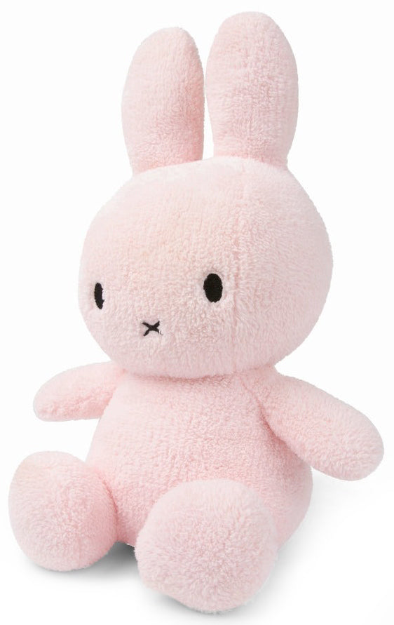 Miffy Plush Sitting Terry - Light Pink (33cm)
