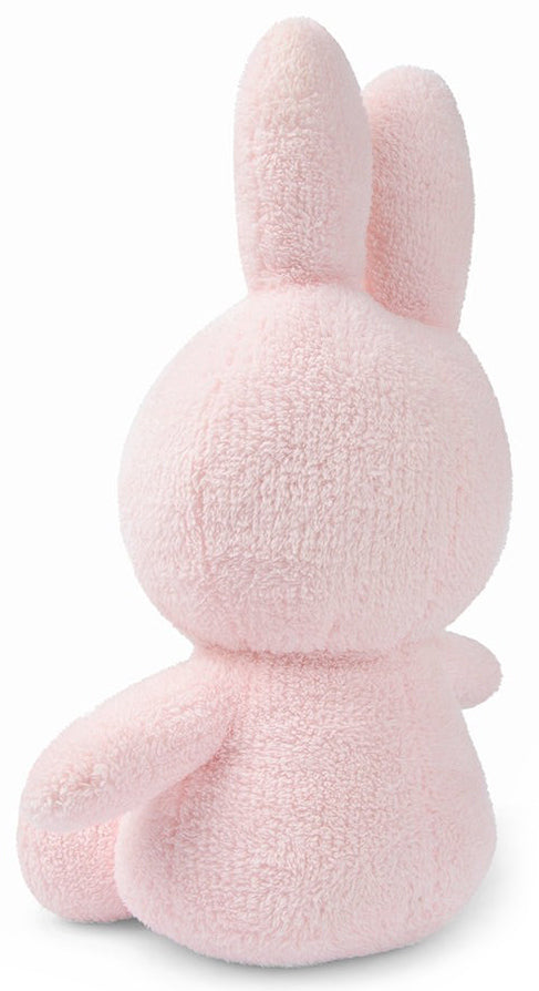 Miffy Plush Sitting Terry - Light Pink (33cm)