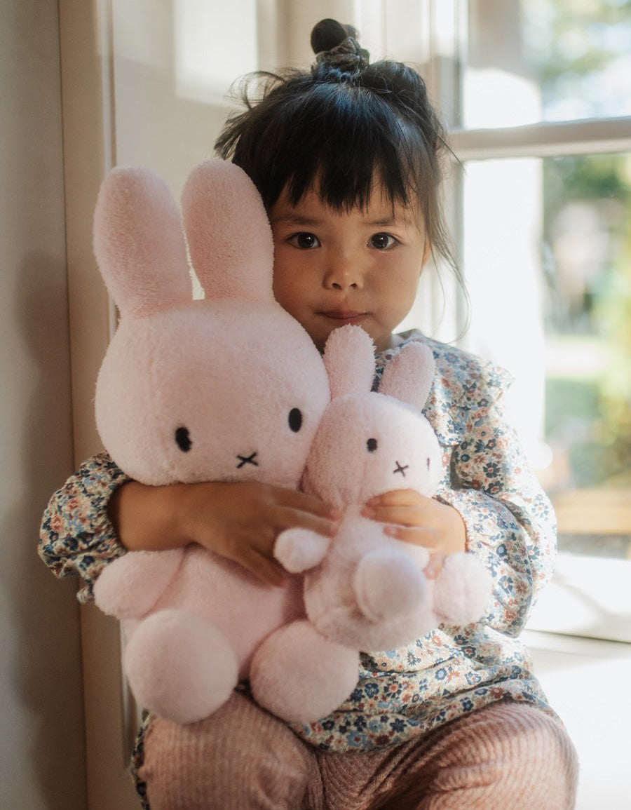 Miffy Plush Sitting Terry - Light Pink (33cm)