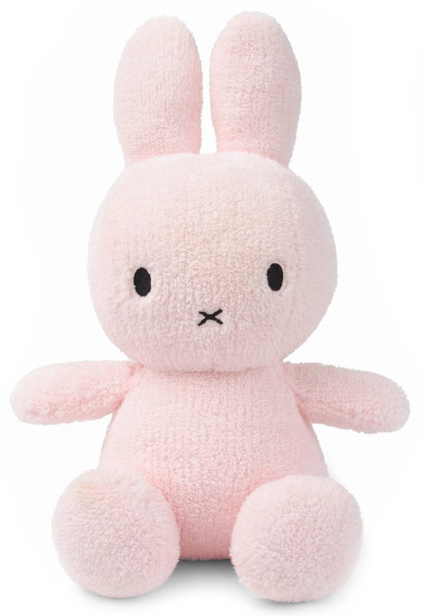 Miffy Plush Sitting Terry - Light Pink (33cm)