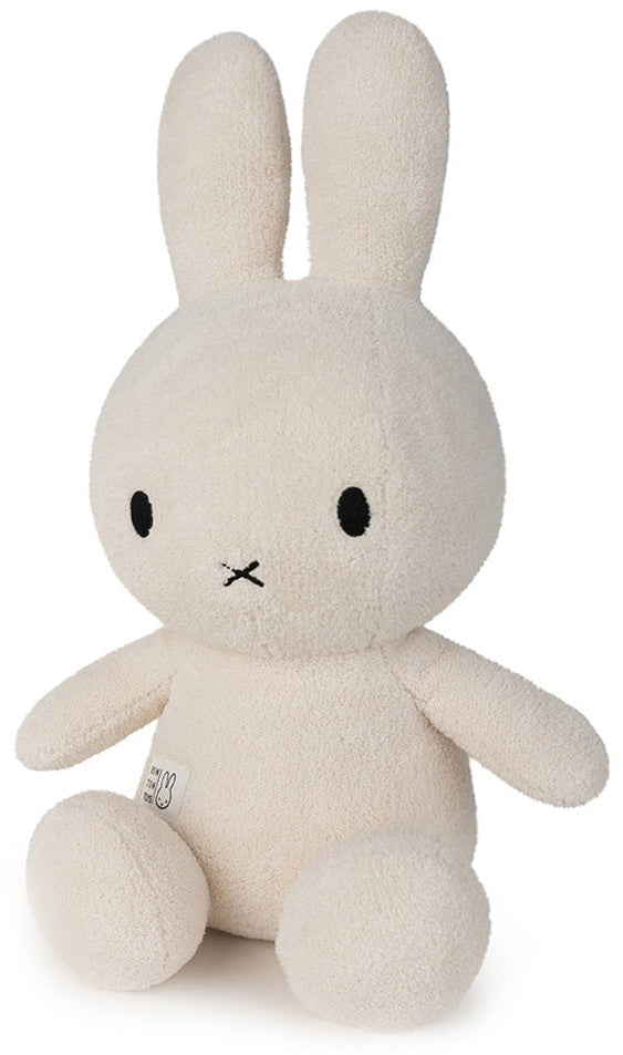 Miffy Plush Sitting Terry - Cream (50cm)