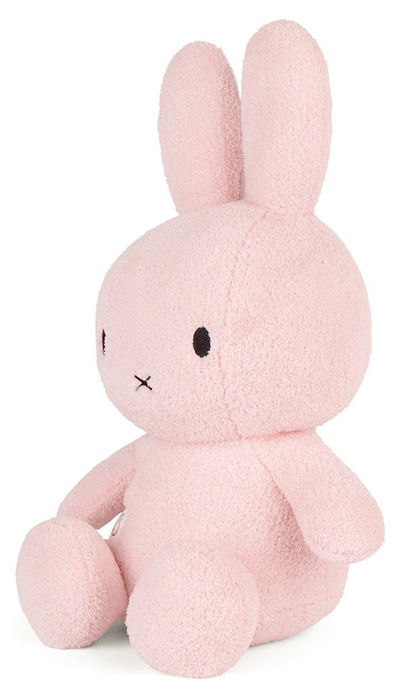 Miffy Plush Sitting Terry - Light Pink (50cm)