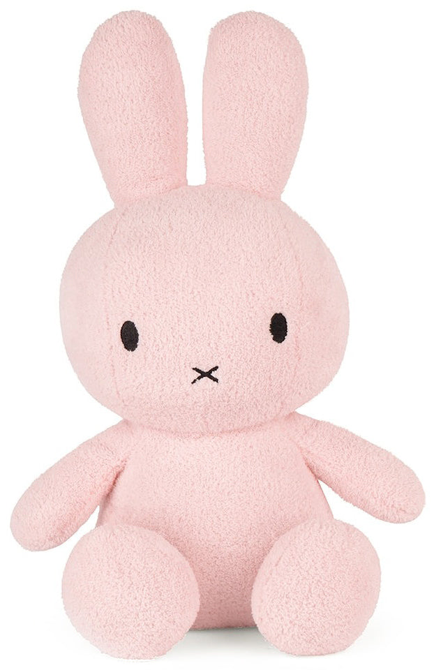 Miffy Plush Sitting Terry - Light Pink (50cm)