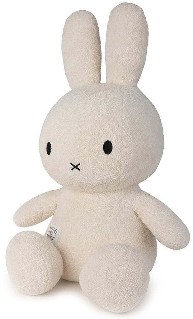 Miffy Plush Sitting Terry - Cream (70cm)
