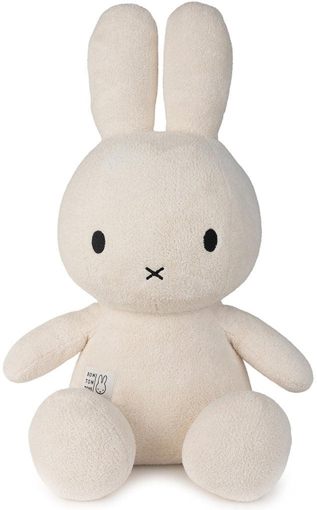 Miffy Plush Sitting Terry - Cream (70cm)