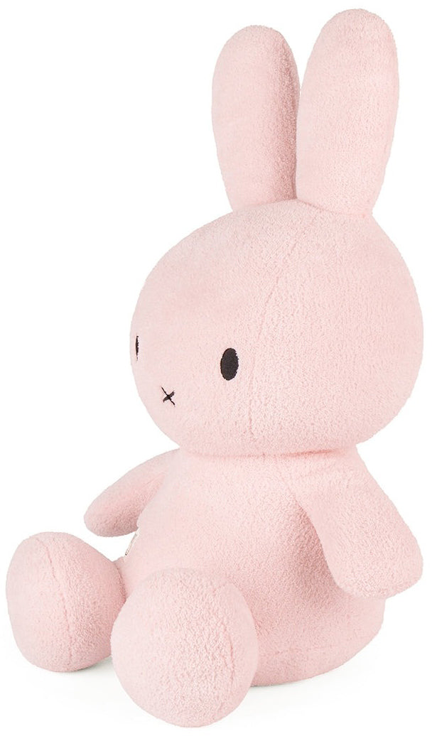 Miffy Plush Sitting Terry - Light Pink (70cm)