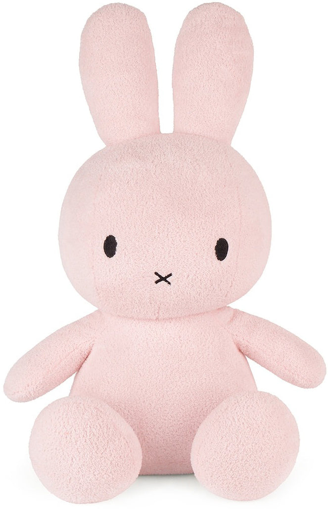 Miffy Plush Sitting Terry - Light Pink (70cm)