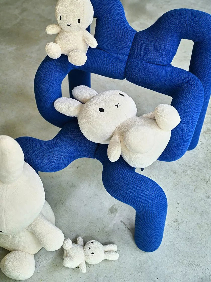 Miffy Plush Sitting Terry - Cream (23cm)
