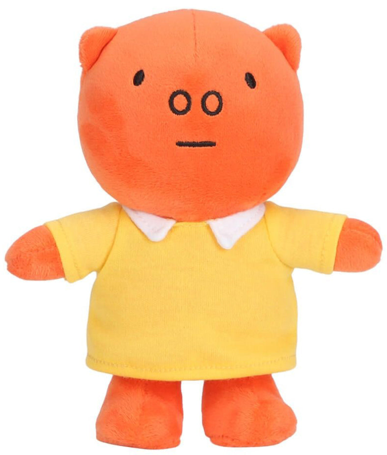 Miffy TV Series Grunty Soft Toy Plush (17cm)