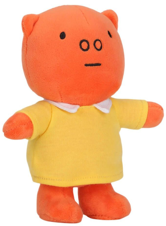 Miffy TV Series Grunty Soft Toy Plush (17cm)