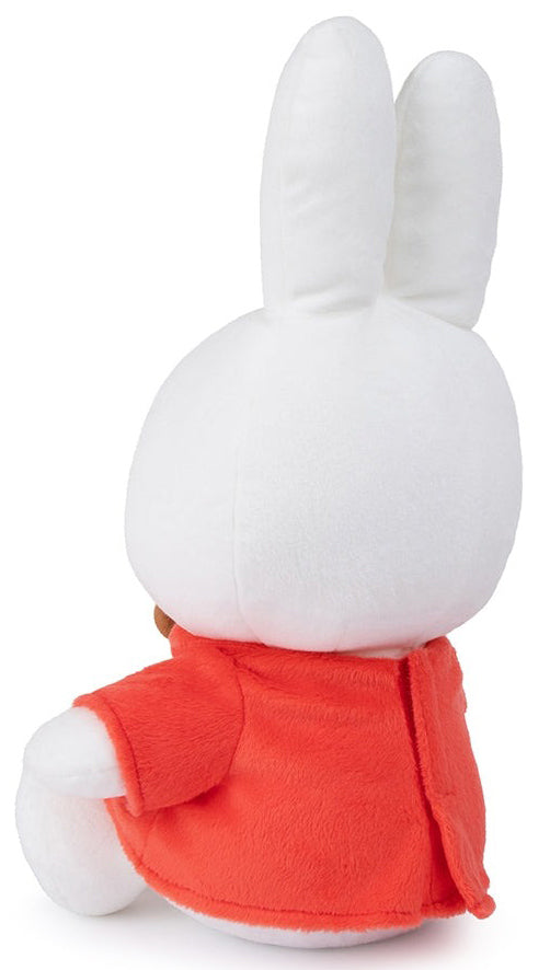 Miffy Plush Sitting with Snuffy - Red & Brown (33cm)
