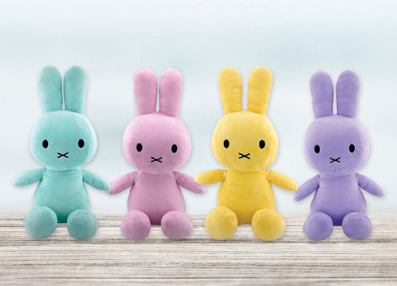 Miffy Plush Pastel Large - Mint (38cm)