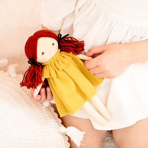 Alimrose Mini Matilda Doll - Butterscotch (23cm)