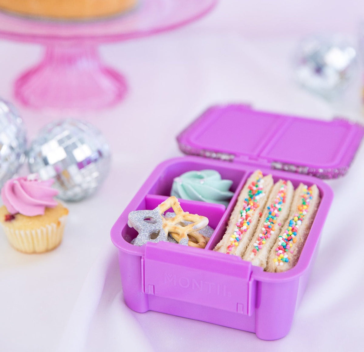 Lunch Punch x Montii Co Bento Sandwich Cutters