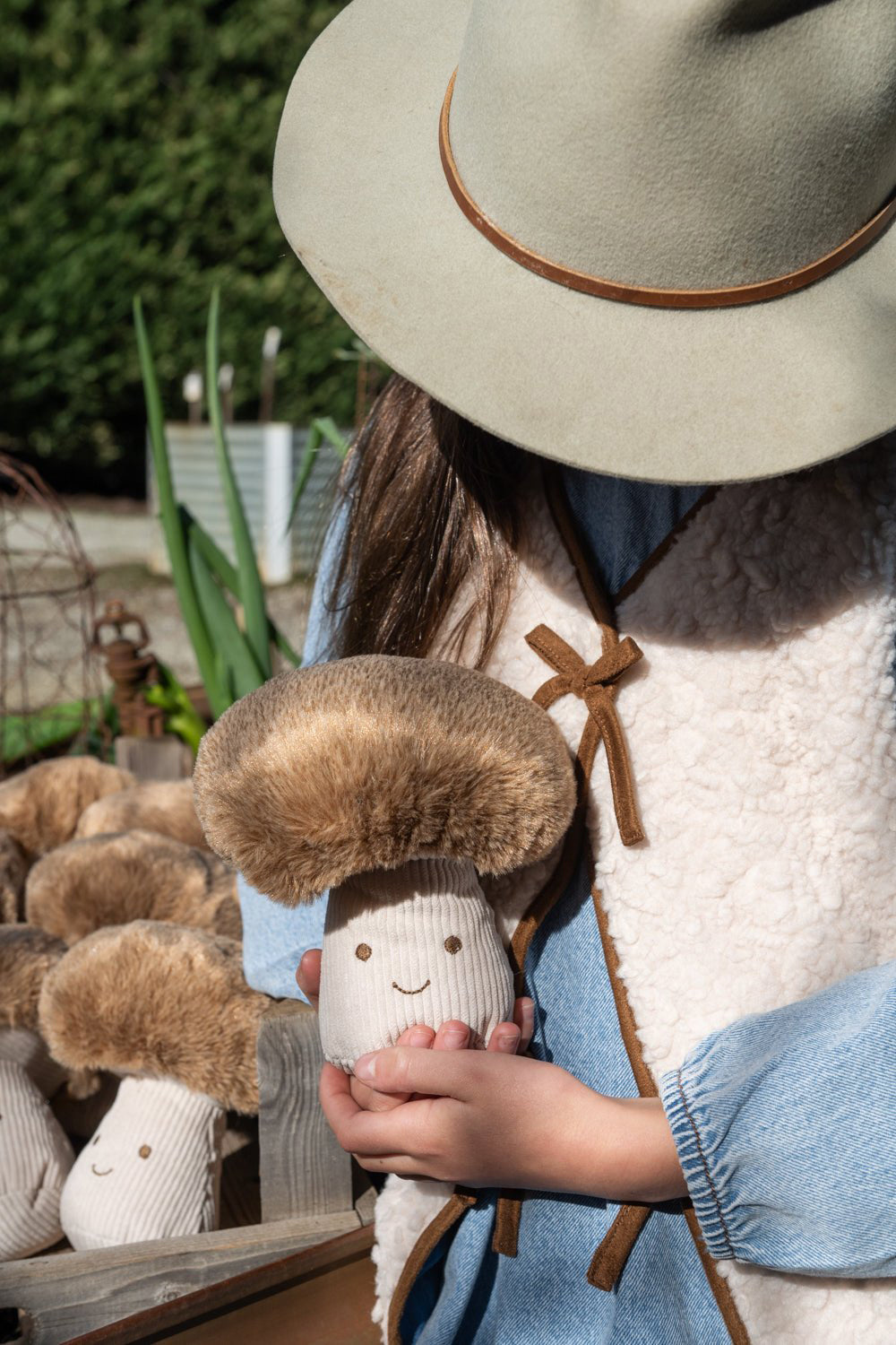 Nana Huchy Monty Mushroom - The Welcoming Friend Plushie (16cm)
