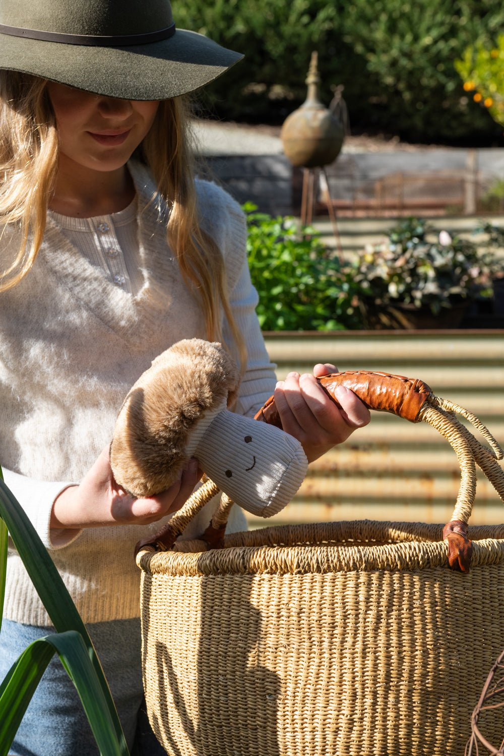 Nana Huchy Monty Mushroom - The Welcoming Friend Plushie (16cm)