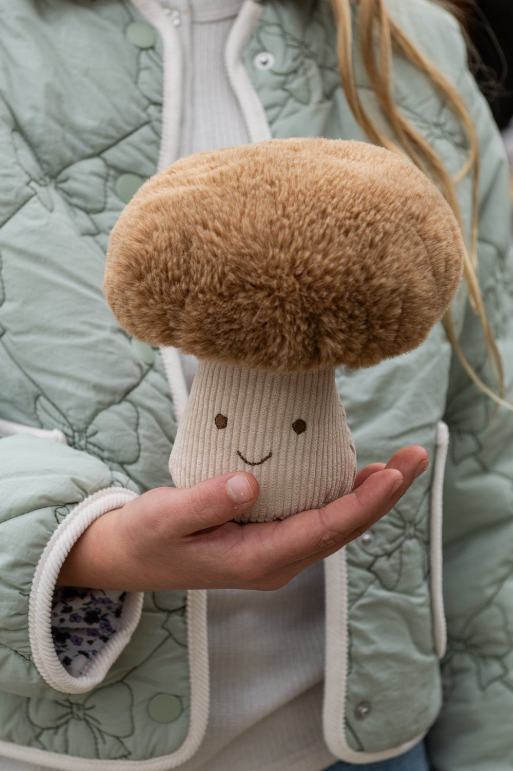 Nana Huchy Monty Mushroom - The Welcoming Friend Plushie (16cm)