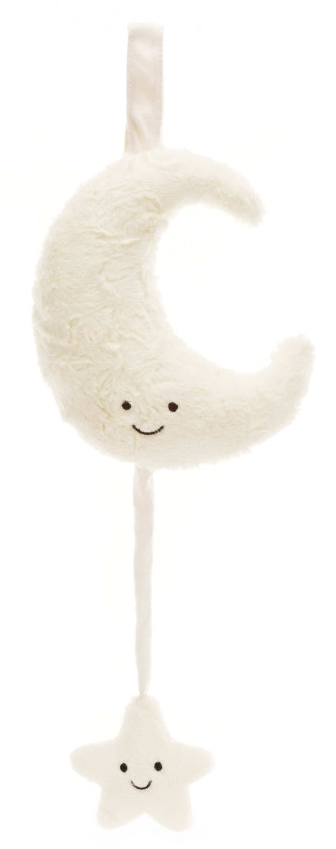 Jellycat Amuseables Moon Musical Pull