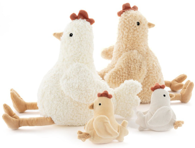 Nana Huchy Harriet the Hen - Honey (40cm)