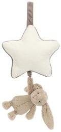 Jellycat Bashful Beige Bunny Musical Pull