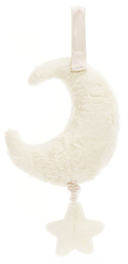 Jellycat Amuseables Moon Musical Pull