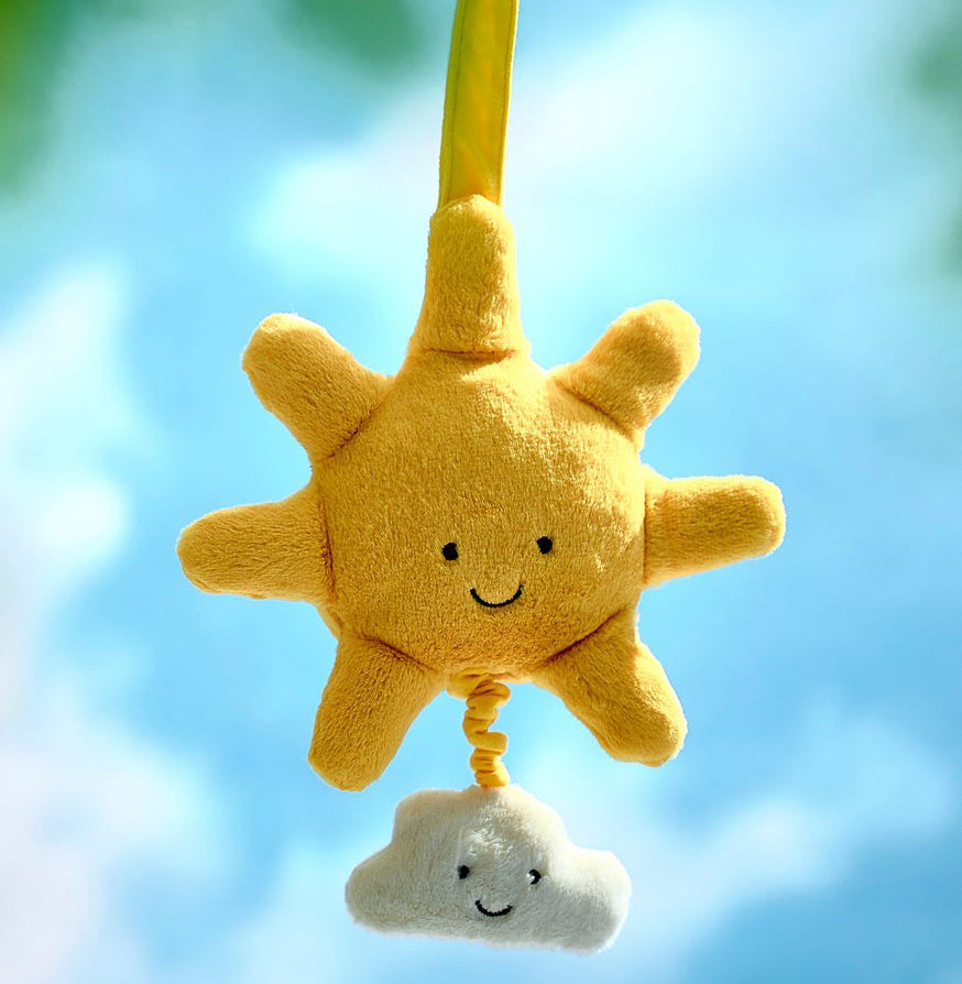 Jellycat Amuseable Sun Musical Pull