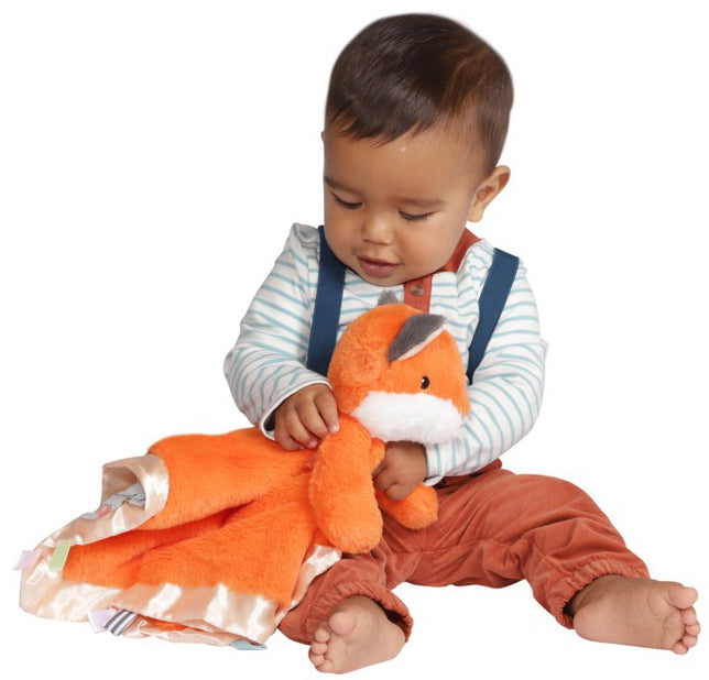 Manhattan Toy Fairytale Snuggle Fox Blankie (40cm)