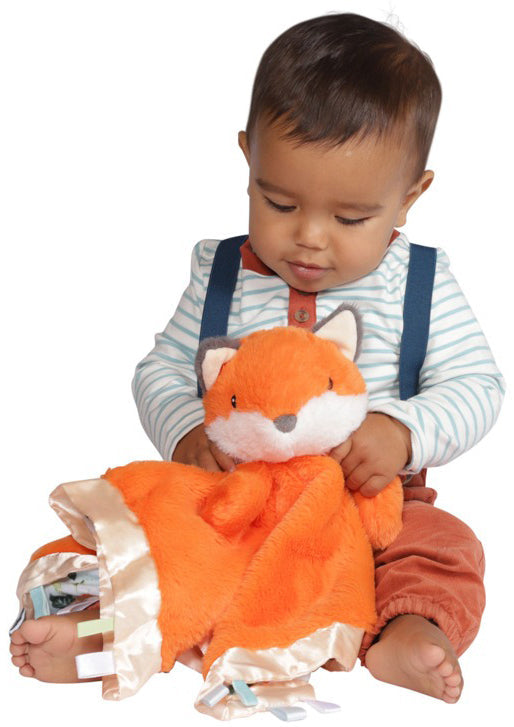 Manhattan Toy Fairytale Snuggle Fox Blankie (40cm)