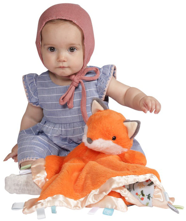 Manhattan Toy Fairytale Snuggle Fox Blankie (40cm)