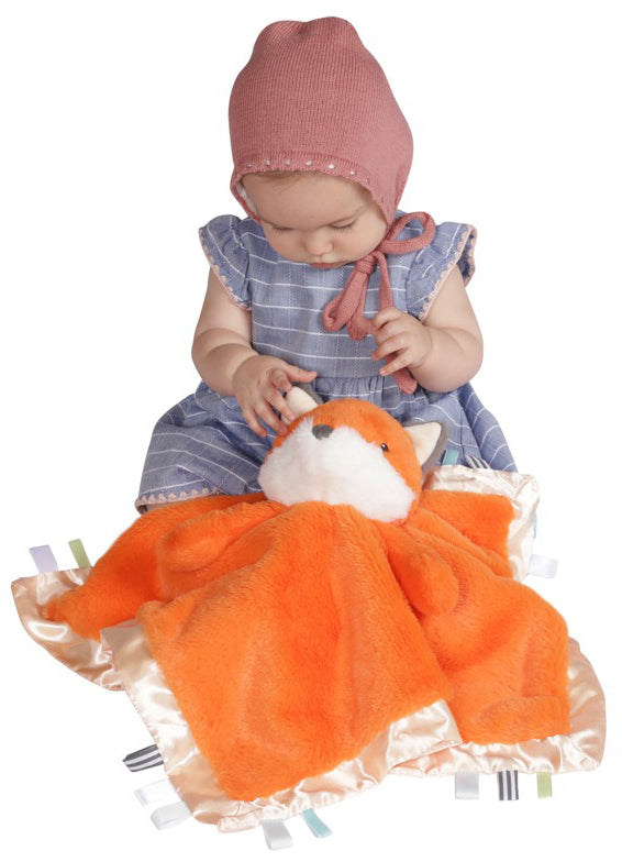 Manhattan Toy Fairytale Snuggle Fox Blankie (40cm)