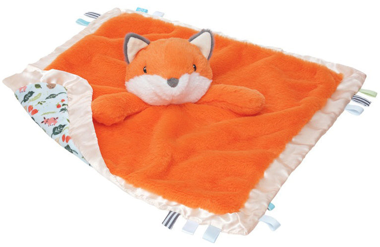 Manhattan Toy Fairytale Snuggle Fox Blankie (40cm)