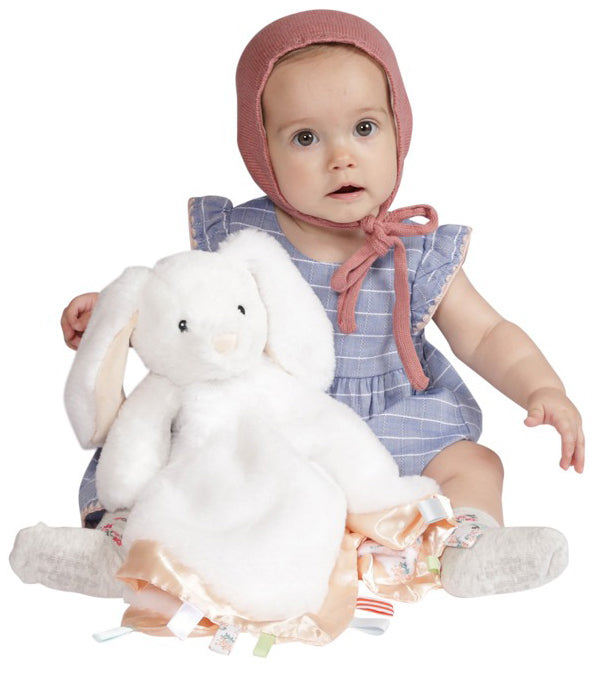 Manhattan Toy Fairytale Snuggle Rabbit Blankie (40cm)