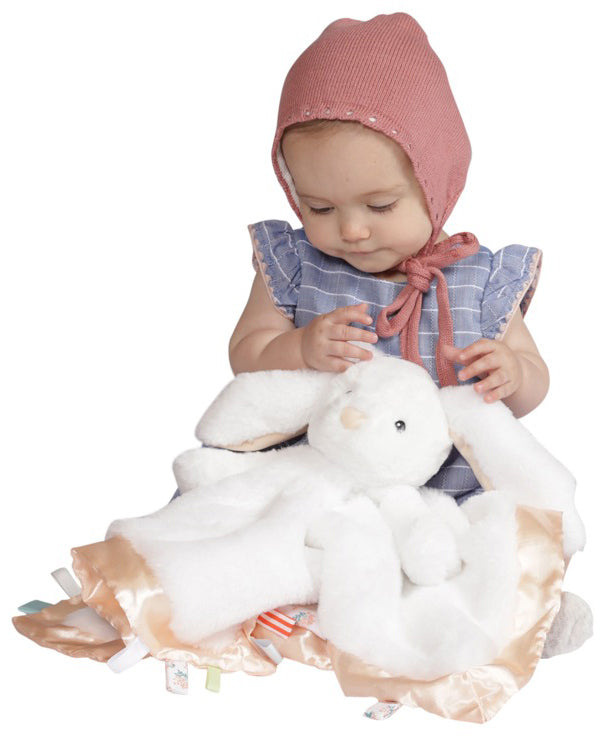 Manhattan Toy Fairytale Snuggle Rabbit Blankie (40cm)