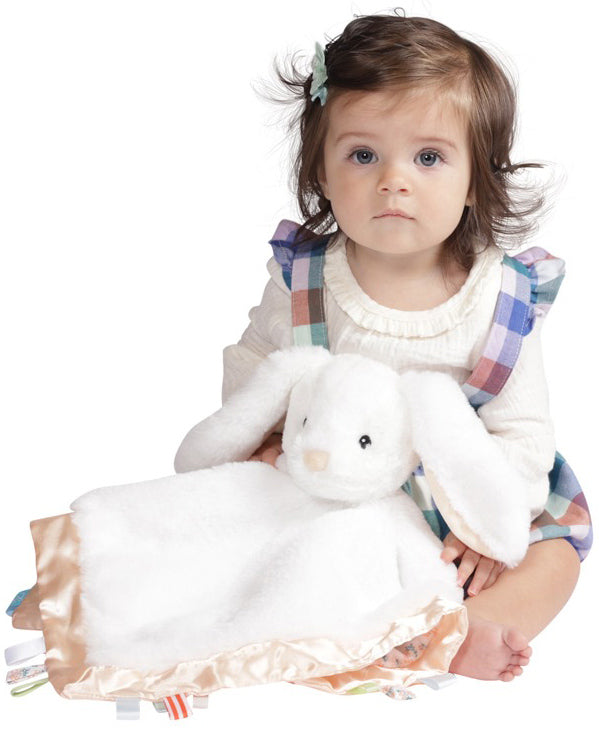 Manhattan Toy Fairytale Snuggle Rabbit Blankie (40cm)