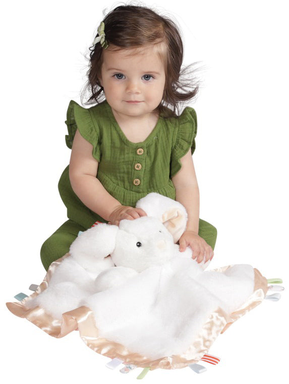 Manhattan Toy Fairytale Snuggle Rabbit Blankie (40cm)