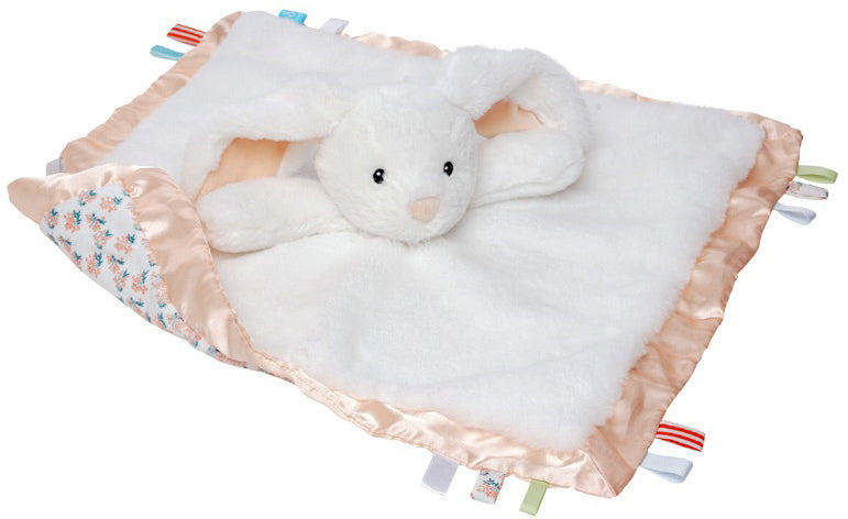 Manhattan Toy Fairytale Snuggle Rabbit Blankie (40cm)