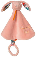 Manhattan Toy Hippity Hop Bunny Blankie - Pink