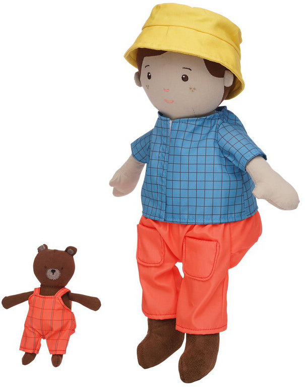 Manhattan Toy Playdate Friends Alex & Bear (34cm)